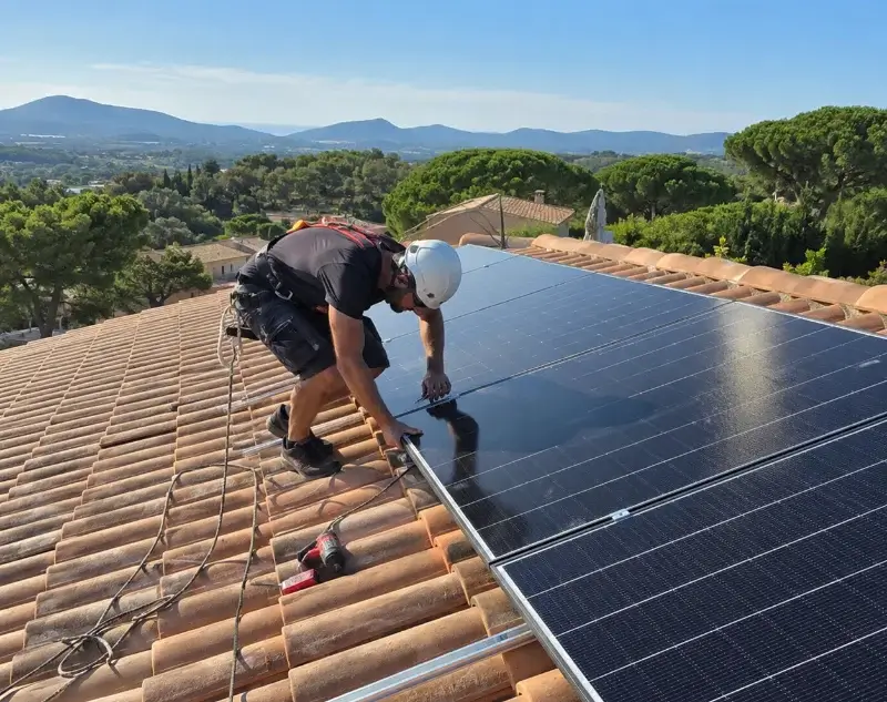 Installateur panneaux solaires La Turballe — pose photovoltaïque sur toiture