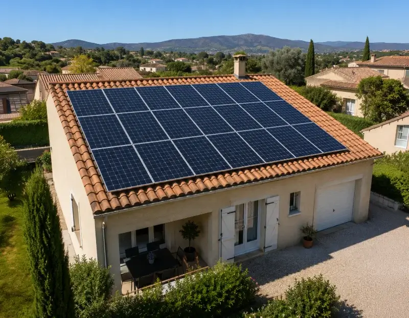 Prime à l'autoconsommation panneaux solaires La Turballe — aide financière de l'État